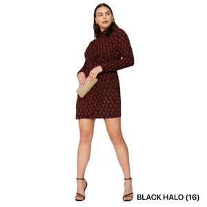 black halo santorini mini dress | Dresses | Black Halo Green Lace Sequin Long Sleeve 4 Size:54 x 32 33in / 84.0cm Renaissance Dress Angelina Classic Short Sleeve